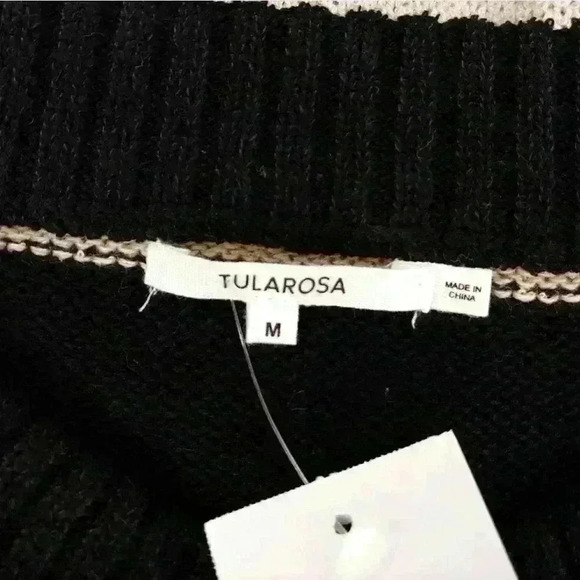 TULAROSA Robbins Crew Neck Sweater M - Picture 9 of 9